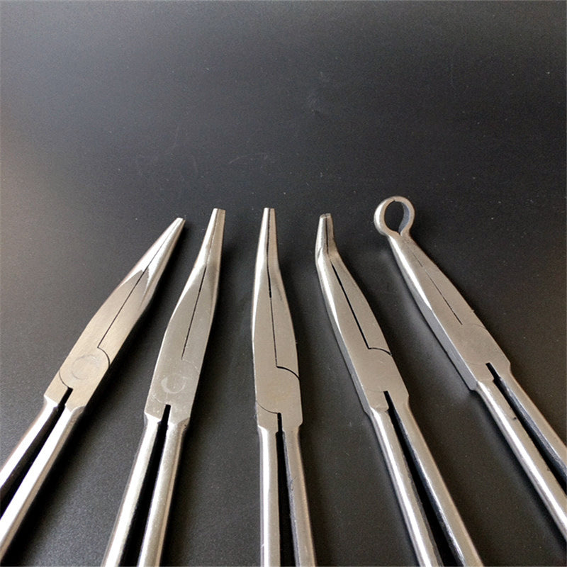 11 inch long-nose pliers round nose pliers - HD Wireless Product #3