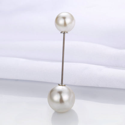 All-match free sewing pearl brooch 1331745681553