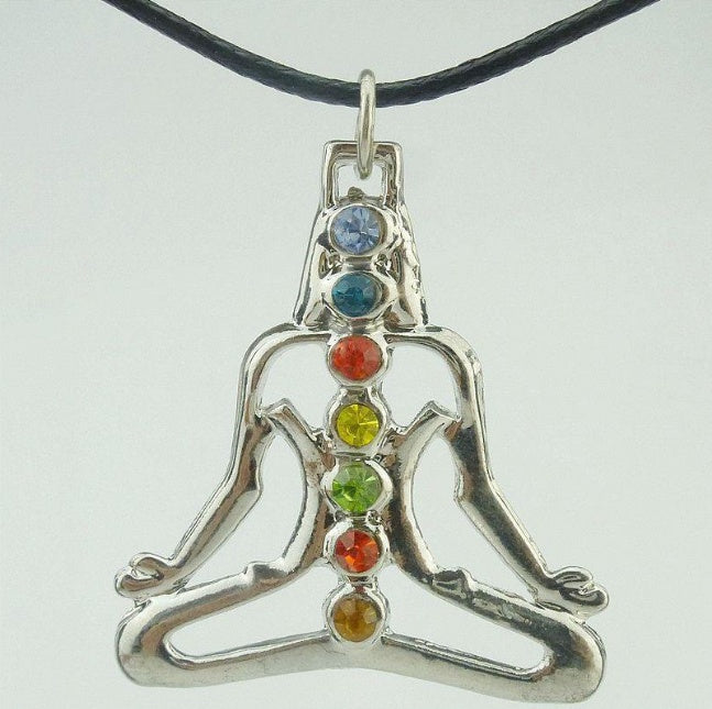 Yoga meditation Buddha statue necklace 1331828651567 77019d58 7188 4002 ad85 f63ffc430f1f