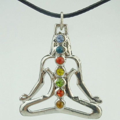 Yoga meditation Buddha statue necklace 1331828651567 77019d58 7188 4002 ad85 f63ffc430f1f