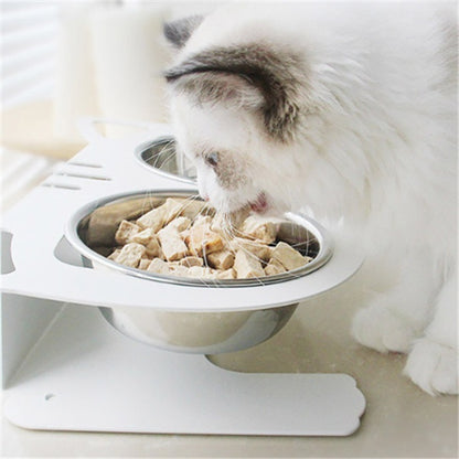 Anti-falling Cat Dog Feeding Water Bowl 1332535351382