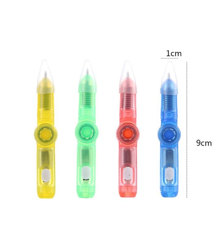 New colorful flash top ballpoint pen 13328203226