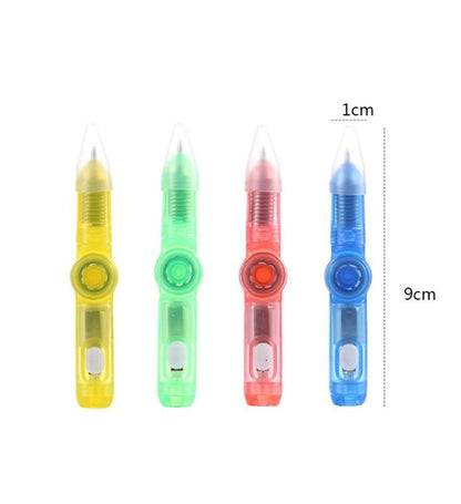 New colorful flash top ballpoint pen 13328203226