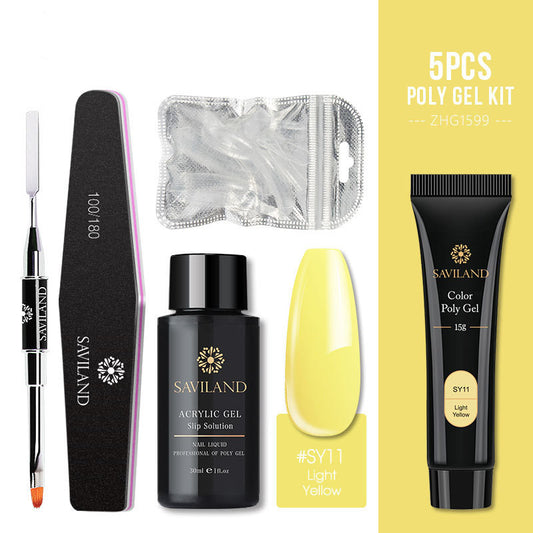 5 Piece Soft Rainbow Gel Kit - HD Wireless Product #1