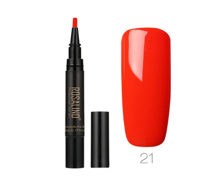 5ml Solid Color Nail Art Pen Nail Glue for Nail Art - HD Wireless Product #27