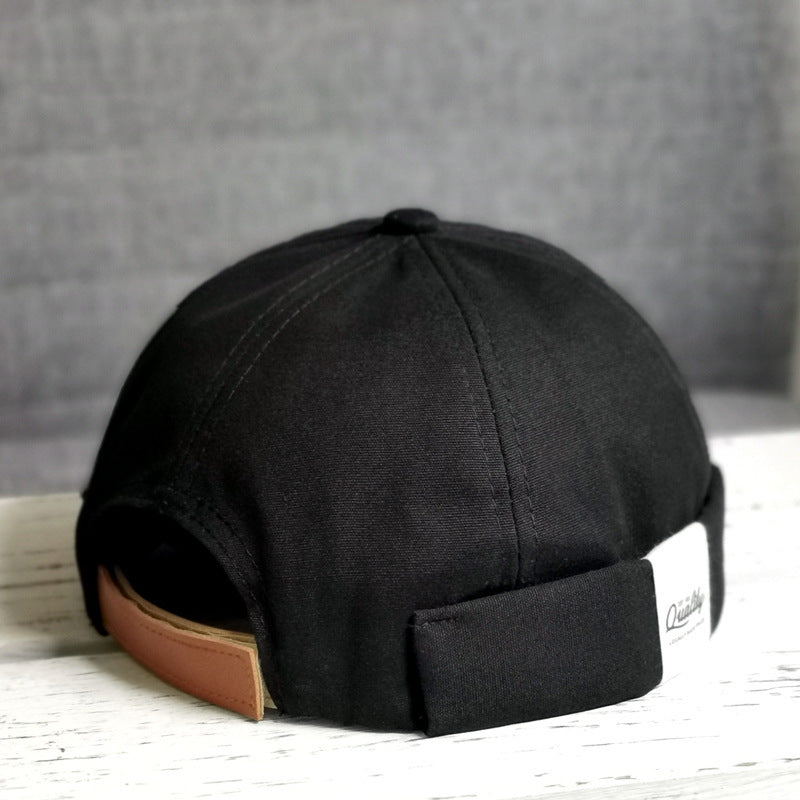 Pure Cotton Beanie Breathable Men's Hat 13336086 ed71 451a 8404 98c88f44e7f1