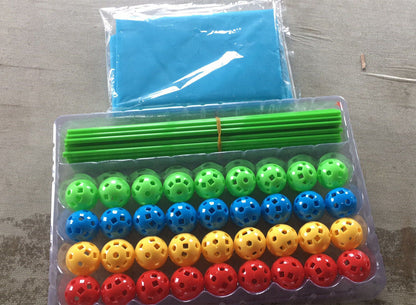 Three-dimensional inserting parent-child toys 13347495414