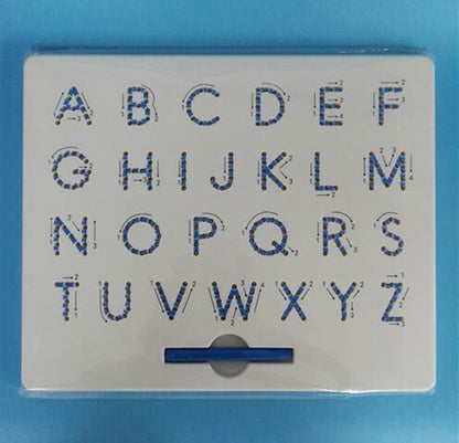 Puzzle Magnetic Drawing Board Steel Ball Magnetic Drawing Board 1334979130082