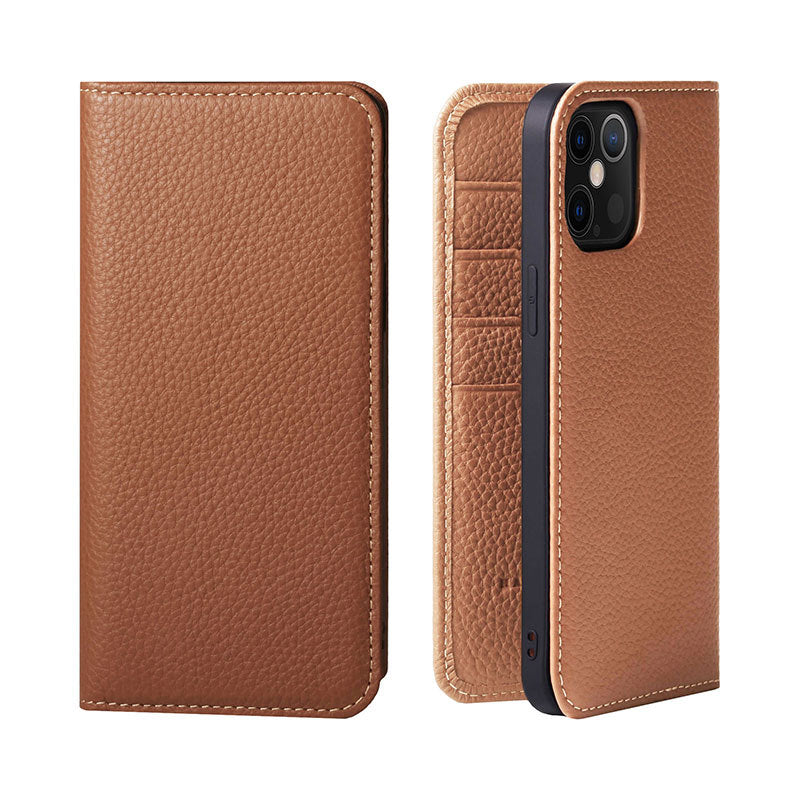 Applicable Leather Case Drop-resistant Flip Cover - 图片 4