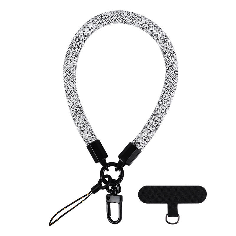 Mobile Phone Short Polyester Rope Anti-theft Wrist Strap Keychain - 图片 12