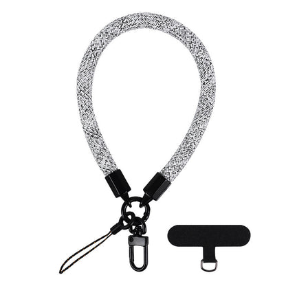 Mobile Phone Short Polyester Rope Anti-theft Wrist Strap Keychain - 图片 12