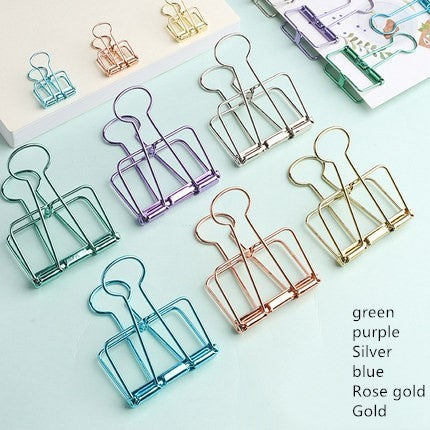 Hollow metal small binder - 图片 7