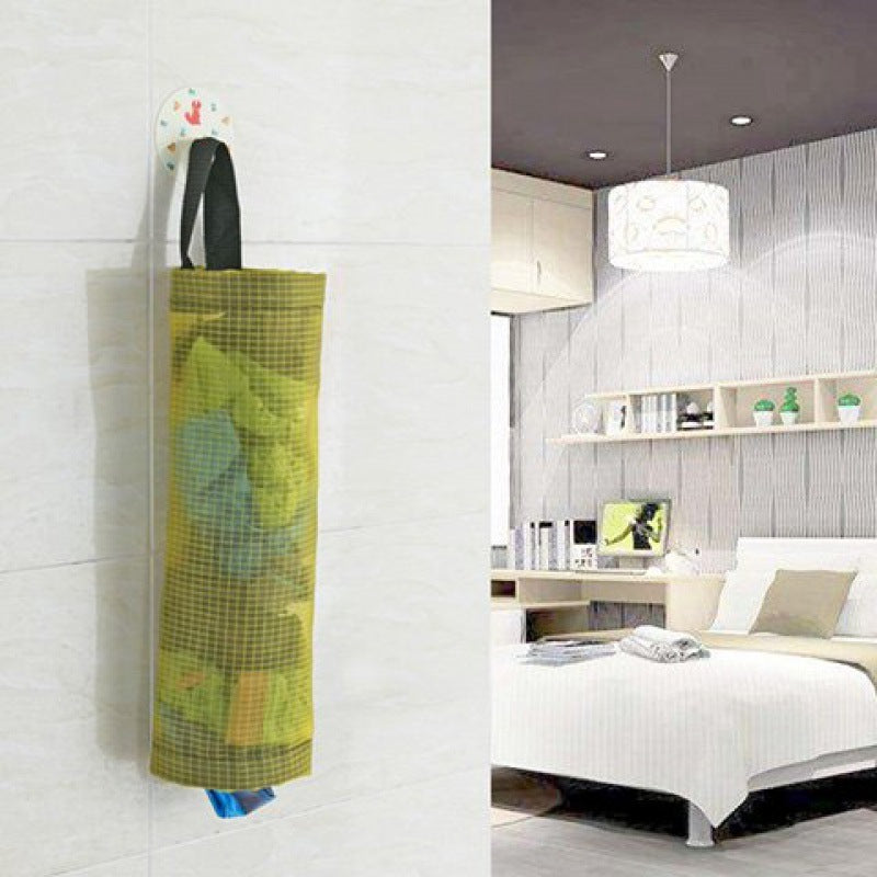 Hanging Garbage Wall-mounted Finishing Storage Bag 1338548130724