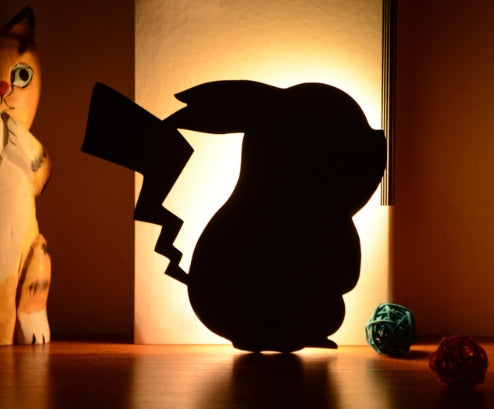 LED Animal Dog Cat Shape Night Light Sensor Control Smart Sound Wall Lamp Home Corridor Balcony Night Lamp Baby Kids Sleep La