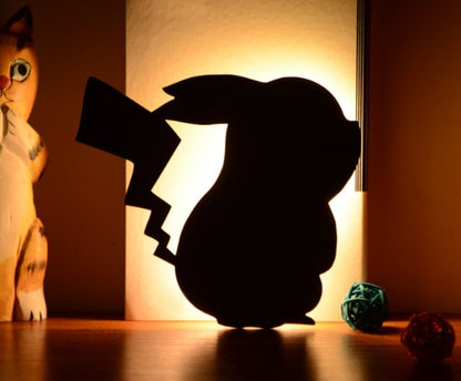 LED Animal Dog Cat Shape Night Light Sensor Control Smart Sound Wall Lamp Home Corridor Balcony Night Lamp Baby Kids Sleep La