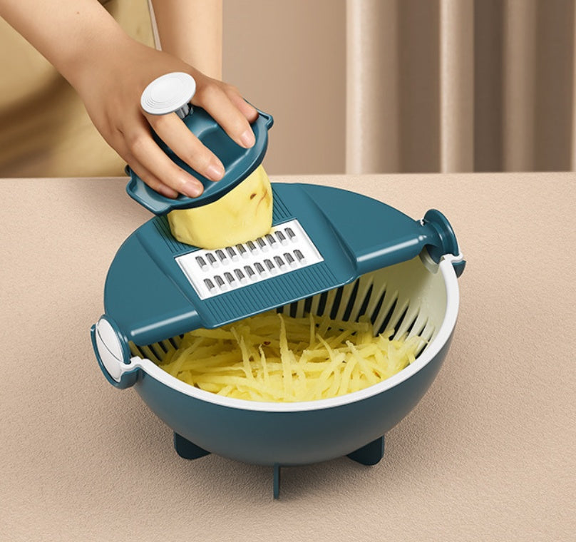 Nine in One Vegetable Drainage Basket 1339611664576