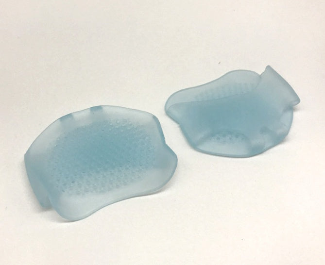 Silicone Forefoot Pads Forefoot Half Yard Insoles Pads Invisible High Heel Shoes Slip Resistant Pads Pain Relief Foot Care To