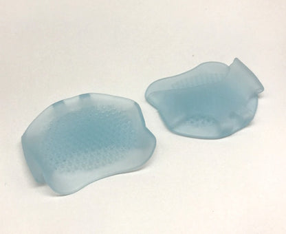 Silicone Forefoot Pads Forefoot Half Yard Insoles Pads Invisible High Heel Shoes Slip Resistant Pads Pain Relief Foot Care To
