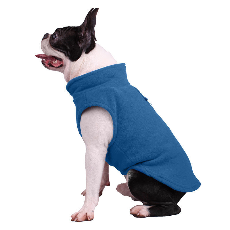 Dog clothes fleece pet dog supplies 1339892177737