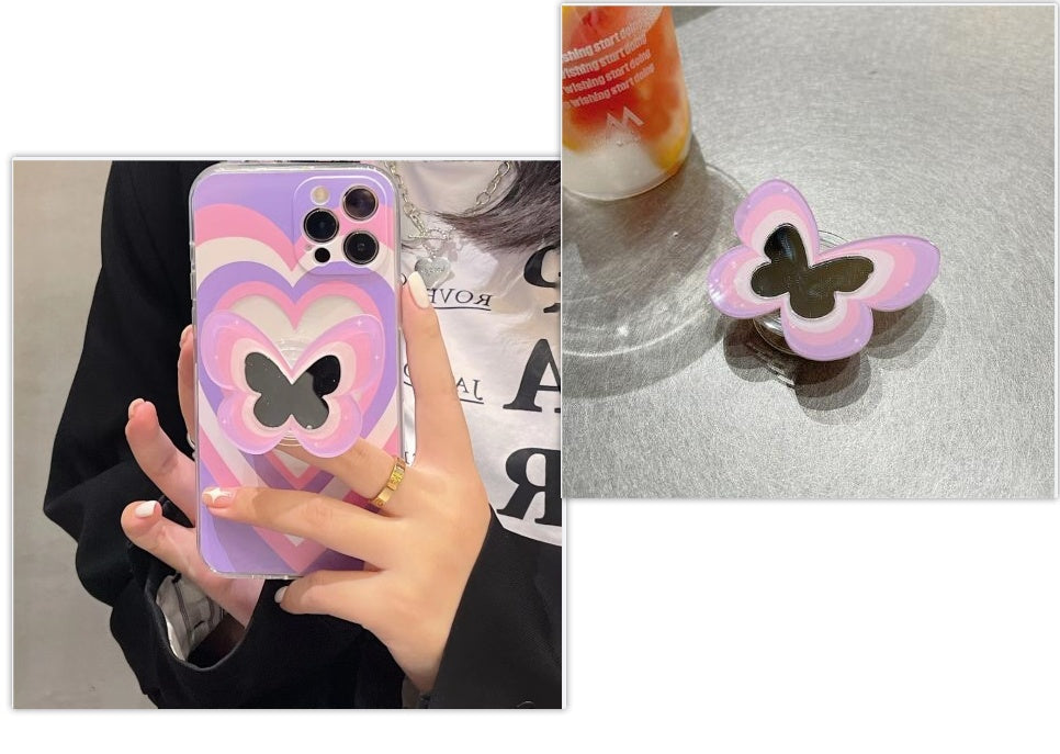 Color Butterfly Stand Silicone Phone Case 133c153c 3bd4 479b bce9 8fc7ff3a5273