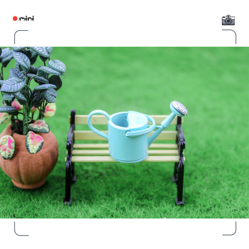 Mini Food Toy Model Mini Lacy Watering Can 133cd461 ba01 445c a013 87f0de3d3cac