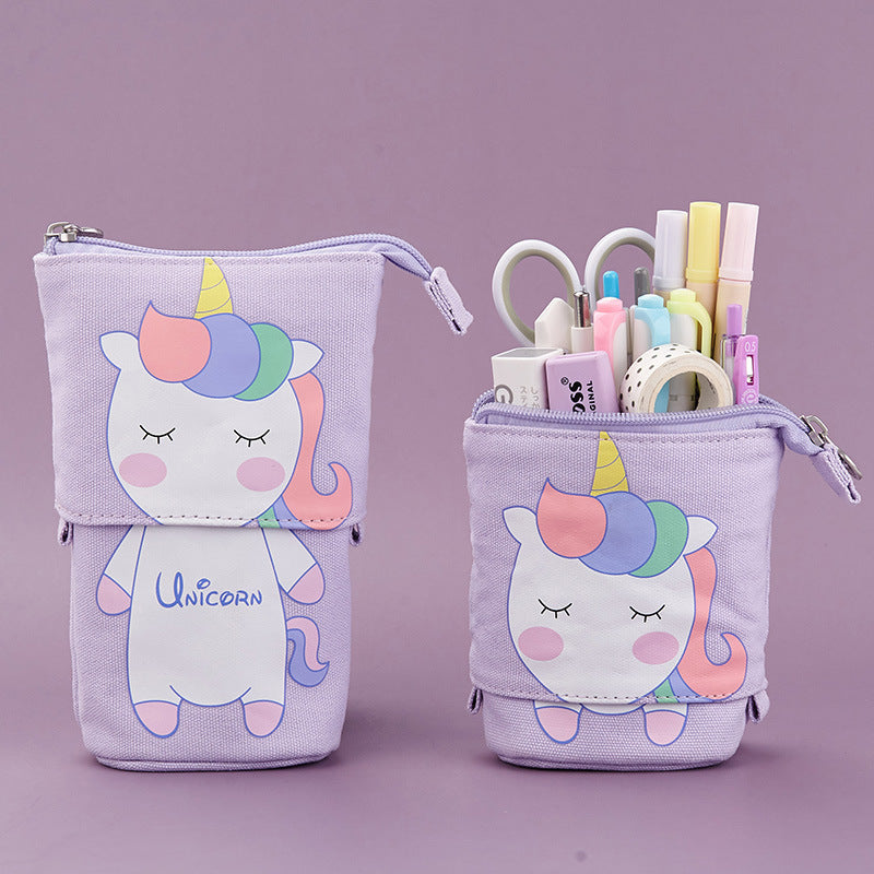 Creative pencil case Korean student stationery 1340088948134