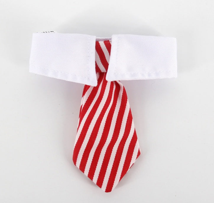 Pet bow tie tie child baby tie cartoon print small tie spot wholesale dog tie 1340575014173
