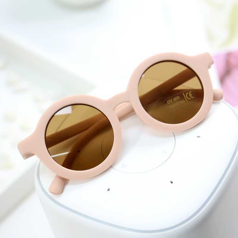 Children's Sunglasses Baby 1-5 Years Old Retro Korean Version Cute Sunscreen 134153d0 824a 48ec 83a4 02a72f439019