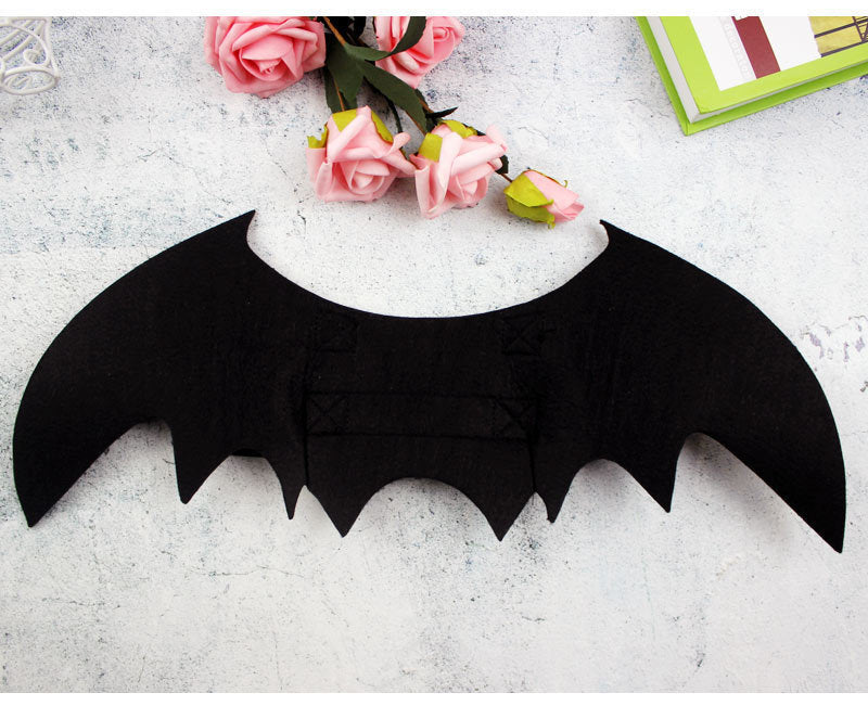 Halloween Costume Pet Bat Wing Pet Cosplay Prop Halloween Clothes Cat Dog Costume Pets Products 134177680369