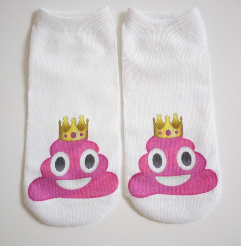 Popular Funny Unisex Short Socks 3D Cat Printed Anklet Socks Casual Socks 1342109606078