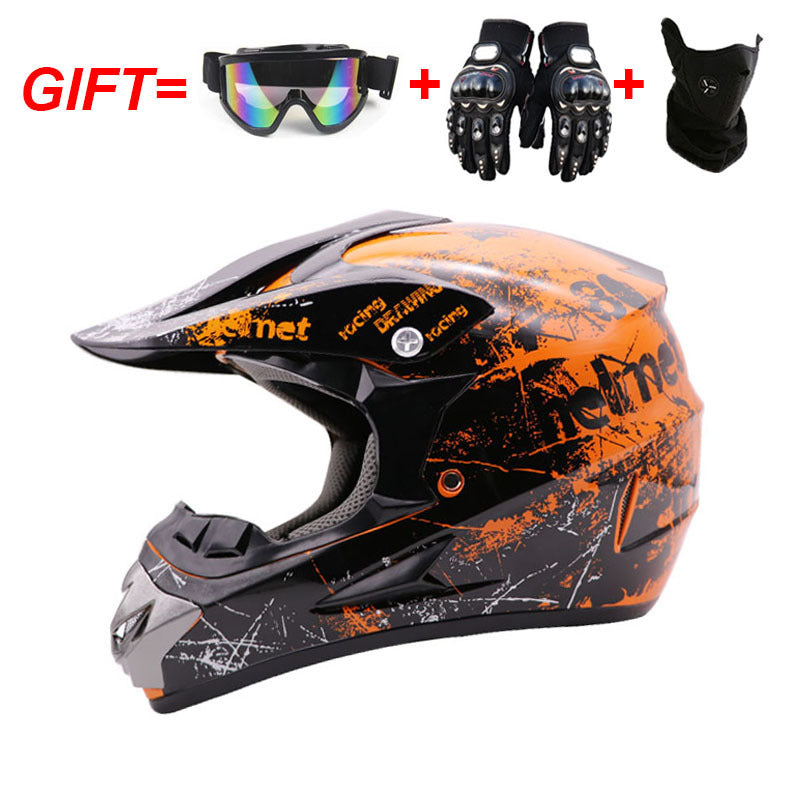Electric cross country helmet 1343274683636