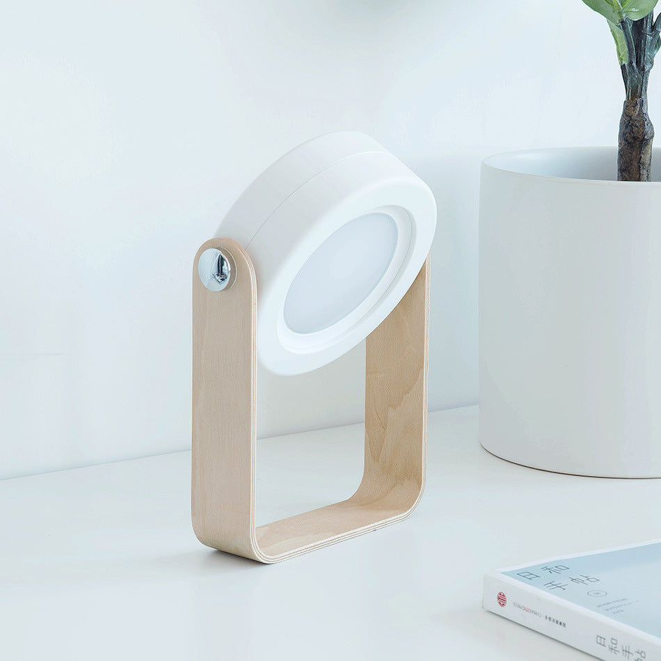 Foldable Touch Dimmable Reading LED Night Light Portable Lantern Lamp USB Rechargeable For Home Decor 13437276130170