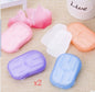 New Convenient Boxed Disposable Mini Soap Tablets For Travel Use 1344478058042