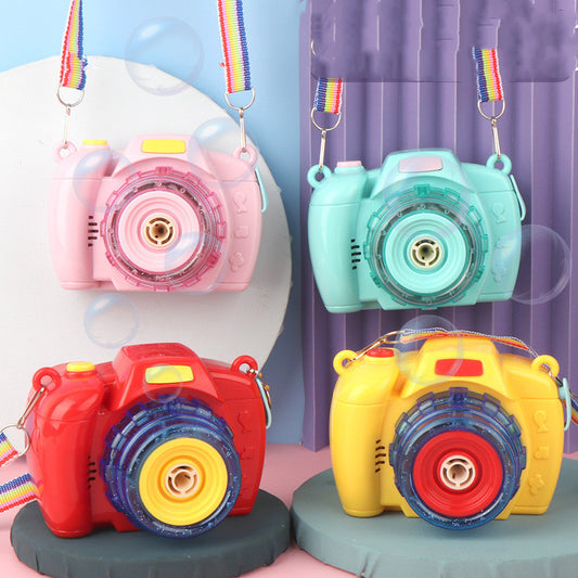 Camera Bubble Blowing Toys For Kids Fully-Automatic Soap Bubble Machine 1346368583979
