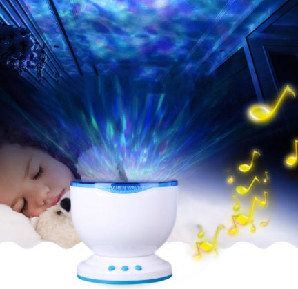 Ocean lamp projection lamp led 1347649665153