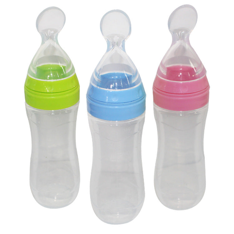 Baby Spoon Bottle Feeder 1347812118930