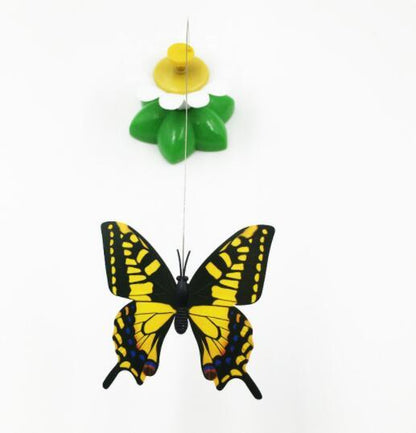 Electric Automatic Rotating Flower Pet Products 1347815087344