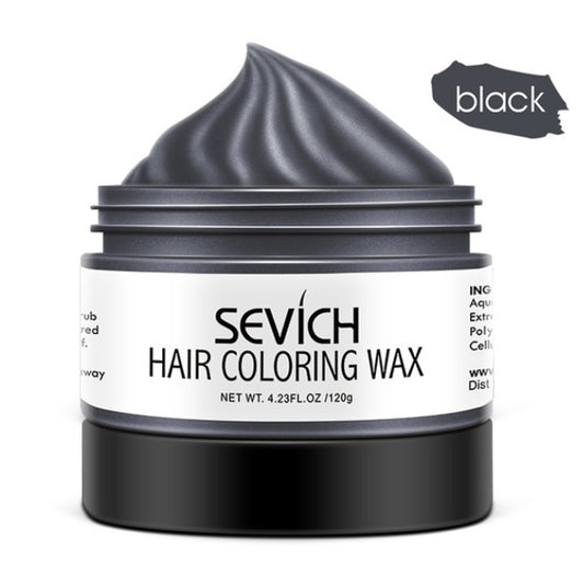 Disposable colored hair mud 1348368881754