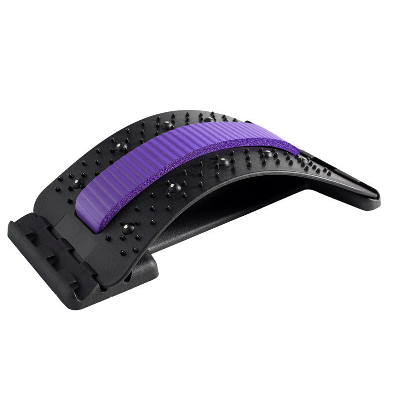 Back Stretcher Adjustable Back Cracker Massage Waist Neck Fitness Lumbar Cervical Spine Support Pain Relief 134919b4 b60d 441