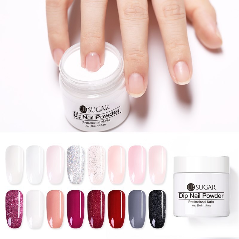 UR nail infusion powder French nail powder glitter nail manure moisturizing powder dipping powder 13492642966548