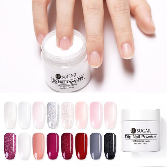 UR nail infusion powder French nail powder glitter nail manure moisturizing powder dipping powder 13492642966548
