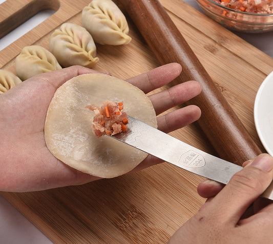 Dumpling tool flat filling mixing spoon 1349669962738