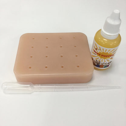 Funny  T Pal Pimple Popping Popper Remover Toy With Refillable Pimple Pus Practical Jokes Toys 13498782243723