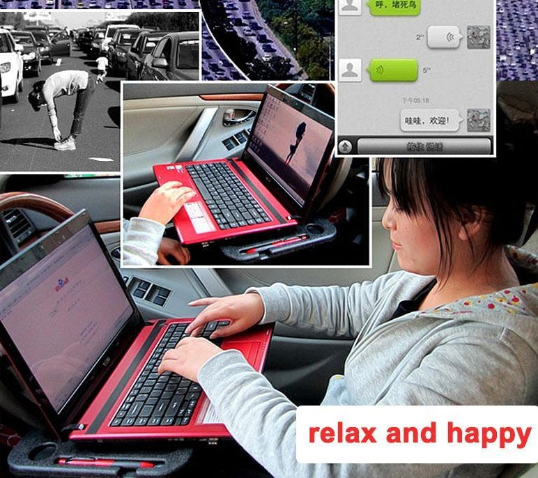 Multifunctional car desk computer desk 1349941758456