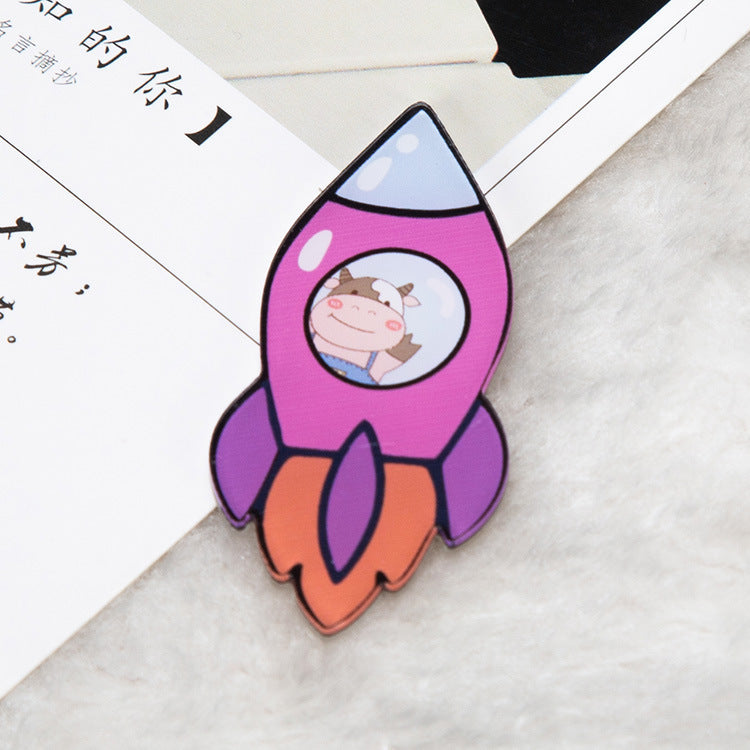 Cute Japanese Creative Cartoon Acrylic Brooch Girl Clothes Bag Pendant Badge Pin Jewelry 134e0fe1 aaaa 4685 92f6 65729857303f