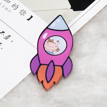 Cute Japanese Creative Cartoon Acrylic Brooch Girl Clothes Bag Pendant Badge Pin Jewelry 134e0fe1 aaaa 4685 92f6 65729857303f