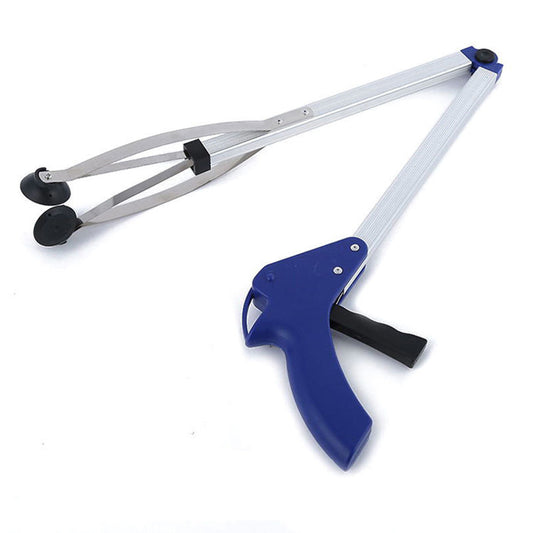 Aluminum alloy folding garbage clip picking device Household picking device Sanitation garbage clamp health clip 135055210467