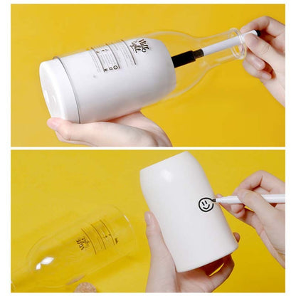 Milk Bottle USB Charing LED Nightlight Lamp Baby Gift 1351815826215