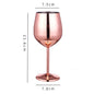 Stainless steel champagne glass and red wine cup 1352278497459