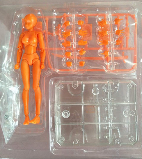 Home Decoration Accessories Drawing Figures For Artists Action Figure Model Human Mannequin Kits Room Decoration 135339198697
